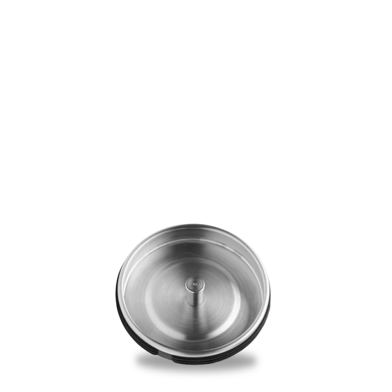 CARAFE - Cubierta de acero inoxidable