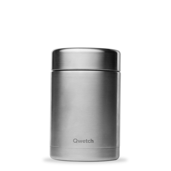Boîte repas isotherme -  Inox
