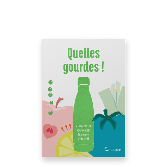 Libro de recetas "Quelles Gourdes !"